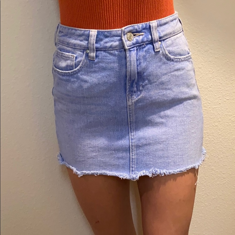 Jean skirt